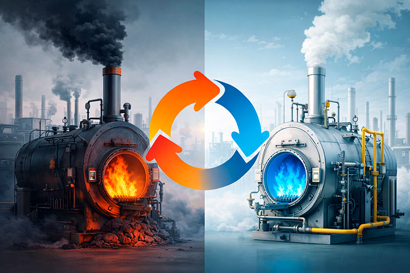 Conversão Energética de Caldeiras Industriais