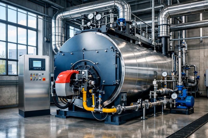 Conversão Energética de Caldeiras Industriais