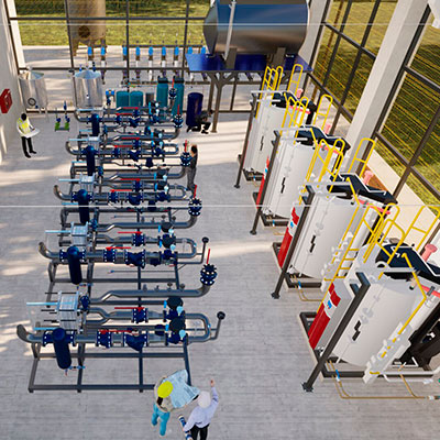 Consultoria técnica especializada em sistemas energéticos industriais