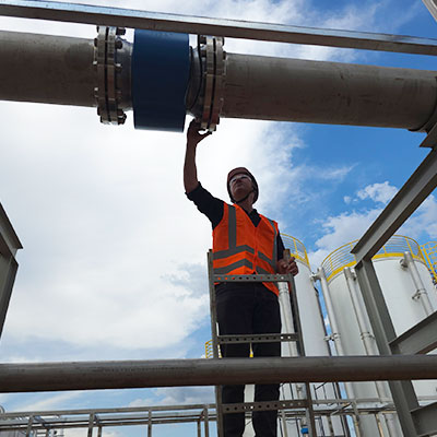 Projeto de eficiência energética industrial